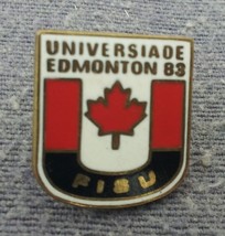 World  Univeristy Games (1983) - Emdonton Canada - Int&#39;l Sports Federati... - £11.78 GBP
