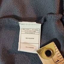 Adidas Climalite LATECH Mens Gray 1/4 Zip Pullover Shirt Long Sleeve Size Medium image 6