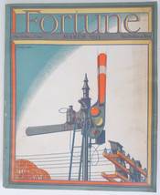 Fortune magazine March 1933 vintage cigar box labels Baker cover back issue - £48.98 GBP