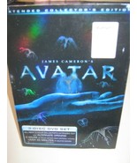 Avatar DVD 2009 Extended Collectors Edition 3 Disc James Cameron Sam Wor... - £11.52 GBP