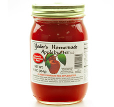 Yoder&#39;s Homemade Apple Butter, 2-Pack 16 oz. Jars - £23.94 GBP