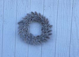 Wreath decor, handmade Wreath, Country Home Decorations, white Wreath, W... - £59.01 GBP+