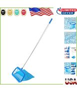 Durable Fine Mesh Pool Net with 26.4&quot;-66.5&quot; Adjustable Pole and Large Ca... - $589.73 MXN