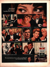 Vaseline Hair Tonic 1967 Vtg Print Ad 10x13 Murder Mystery What Kind of ... - £19.20 GBP