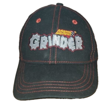 Grinder Monster Jam Men&#39;s Hat Baseball Cap Black Adjustable. - $13.95