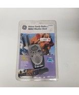 GE Deluxe Family Radio NOAA Weather Band, 2 Mile Range, Outdoor Safety, New - $29.65