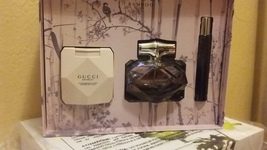 Gucci Bamboo Perfume 2.5 Oz Eau De Parfum Spray 3 Pcs Gift Set image 6