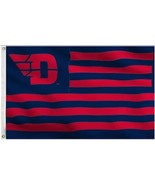 Dayton Flyers Stars and Stripes Nation Flag 3x5ft with Metal Grommets St... - $375.42 MXN