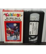 Kidsongs We Wish You a Merry Christmas VHS Tape Music Video Stories Holi... - $197.95