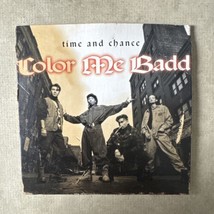 Color Me Badd Time and Chance Promo CD Single 1993 Giant Records - $8.38