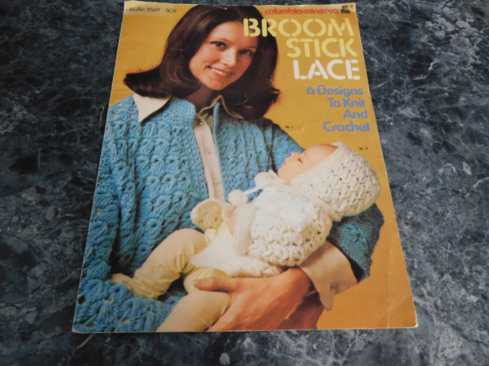 Primary image for Broom Stick Lace Columbia Minerva Leaflet 2569