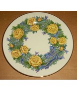 1998 LENOX &quot;FREEDOM&quot; Roses Decorative Porcelain Collectible Plate - $62.08 CAD