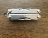 Retired Grey Leatherman Squirt P4 Multi-Tool knife plier file screwdrive... - $76.61