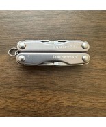 Retired Grey Leatherman Squirt P4 Multi-Tool knife plier file screwdrive... - £60.28 GBP