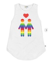 Tipsy Elves Womens  Rainbow Love Tank Top Pride XL Gay - $14.99