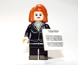 SH Dana Scully FBI Agent X-Files Minifigure - $6.81