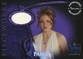 Charmed Conversations PWCC3 Paige&#39;s Goddess Dress Pieceworks Card - £9.58 GBP