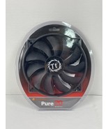 New Thermaltake Pure 20 DC Fan 200mm x 200mm x 30 mm CL-F015-PL20BL-A - £16.63 GBP