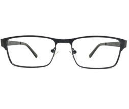 Robert Mitchel Eyeglasses Frames RM 5011 BK Black Rectangular Full Rim 5... - £46.38 GBP