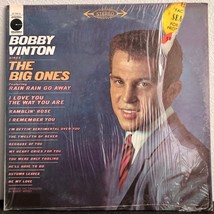 Bobby Vinton &quot;Sings The Big Ones&quot; Vinyl Lp Record In Shrink Tested Le 10016 - £6.34 GBP