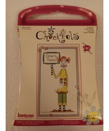 Janlynn 019-0429 Chicklets Smarty Pants by Zoe &amp; Joey Counted Cross Stit... - £16.01 GBP