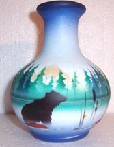 1999 Handmade Ceramic Vase Pottery Art Signed RWA - £51.31 GBP