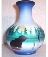 1999 Handmade Ceramic Vase Pottery Art Signed RWA - $65.24
