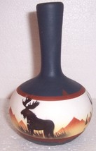 1999 NATIVE INDIAN STYLE CERAMIC VASE POTTERY SIGNED ASTRISTL RWA  - $84.39