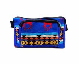 Southwest Aztec Tribal Print Pattern Adjustable Buckle Fanny Pack Waist Bag - Ha - $18.80