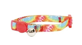 VibrantLife Break-Away Tie-Dye Fashion Cat Collar, One Size-Neck 8-12&quot; - $8.95