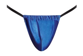 MALE POWER MALE POSING STRAP THONG ROYAL BLUE ONE SIZE 28-40 - $17.63