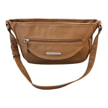Stone Mountain USA Faux Leather Crossbody Shoulder Bag – Tan - $390.15 MXN
