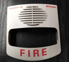 Simplex 49AVC-WRFIRE-O - WHITE, ADDRESSABLE HORN STROBE, WALL (COVER) - $18.95