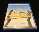 Blu-Ray Sunshine Cleaning 2008 Amy Adams, Emily Blunt, Alan Arkin, Steve... - $9.00