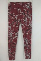 Lularoe Leggings One Size OS Lot of 3 Floral Patterns NWOT – St