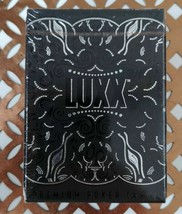 LUXX Playing Cards: Shadow Edition Silver, Second Edition  - $15.83
