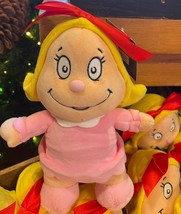 Universal Studios Parks Dr Seuss The Grinch Cindy Lou Who Cutie Plush - $49.99