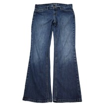 Tommy Hilfiger Pants Womens 8S Blue Classic Hope Boot Cut Mid Rise Jeans - £22.96 GBP