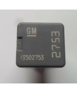 USA SELLER GM RELAY 13502753   1 YEAR WARRANTY TESTED OEM FREE SHIPPING GM1 - £11.17 GBP