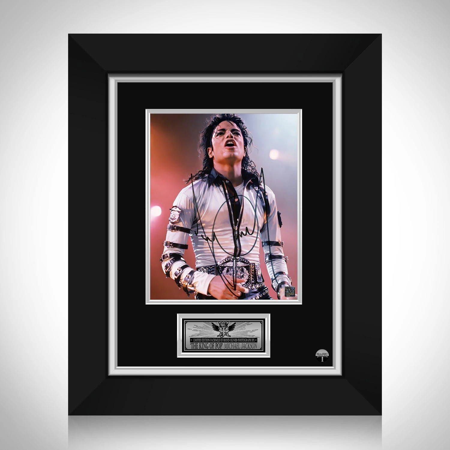 Michael Jackson Stage Photo Limited Signature Edition Studio Licensed Cu... - £163.16 GBP