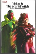 Vision &amp; Scarlet Witch Tp Saga Wanda &amp; Vision - £37.08 GBP