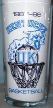 University of Kentucky 1987-88 Basketball Schedule Glass - £3.93 GBP