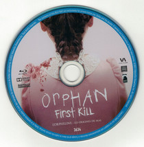 Orphan: First Kill (Blu-ray disc) 2021 Julia Stiles, Isabelle Fuhrman - £9.41 GBP