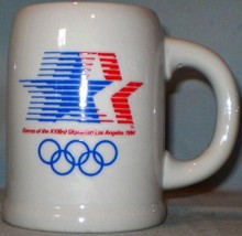 1984 Los Angeles Olympics Ceramic Mug - $8.00