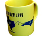 Vintage 1991 Microsoft PSS Conference Coffee Mug IEEE Personal Software ... - $57.37