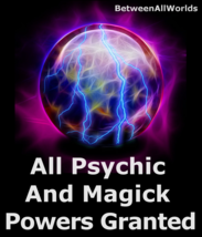 Gaia Gain All Psychic Magick Powers 3rd Eye Free Wealth Betweenallworlds Spell  - £102.95 GBP