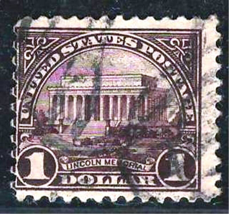 USA UNDESCRIBED CLEARANCE FINE STAMP #US181 - $0.71