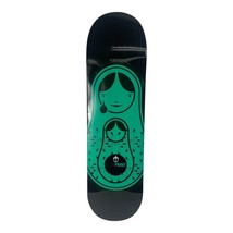 Blueprint Skateboards Babushka Fulldip Black Hardrock Canadian maple 8.5... - £27.96 GBP