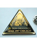 Iron Mountain ARMA 1997 Chicago Pin - $36.85 CAD