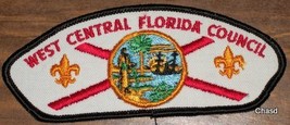 BSA West Central Florida Shoulder Patch - $5.00